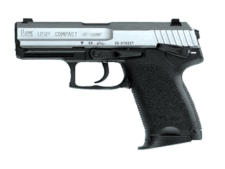 HK Model USP Compact Stainless 9 mm