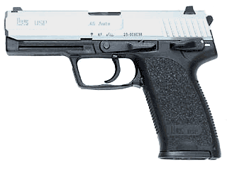 HK Pistol USP Stainless .45 Auto Variant-1