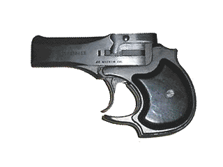 Hi-Standard Pistol Derringer .22 LR Variant-2