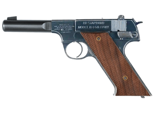 Hi-Standard Pistol H-D Military .22 LR Variant-1