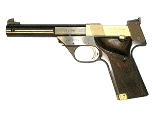 Hi-Standard Pistol Olympic Military .22 Short Variant-1