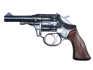Hi-Standard Revolver Sentinel .22 LR Variant-4