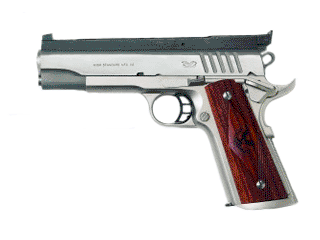 Hi-Standard Pistol Supermatic Trophy Match .45 Auto Variant-1