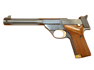 Hi-Standard Pistol Supermatic Trophy .22 LR Variant-2