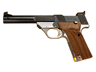 Hi-Standard Pistol Supermatic Trophy .22 LR Variant-1