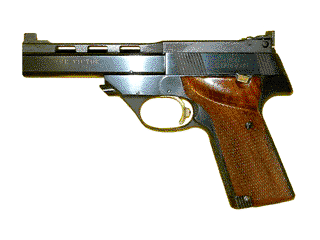 Hi-Standard Pistol Victor .22 LR Variant-3