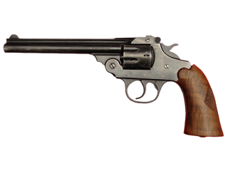 Iver Johnson-Orig Revolver Supershot Sealed Eight .22 LR Variant-1