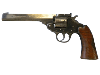 Iver Johnson-Orig Revolver Supershot Sealed Eight .22 LR Variant-2