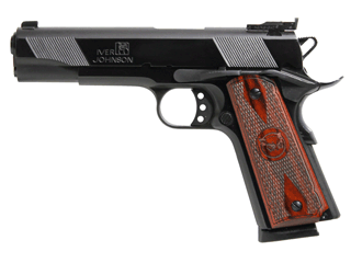 Iver Johnson-New Pistol Eagle .45 Auto Variant-4