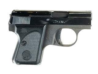 Iver Johnson-Orig Pistol Compact 25 .25 Auto Variant-1