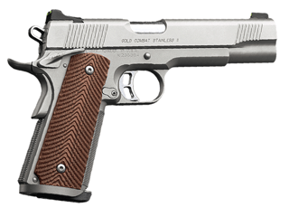 Kimber Pistol Gold Combat Stainless II .45 Auto Variant-2