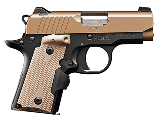 Kimber Pistol Micro .380 Auto Variant-4