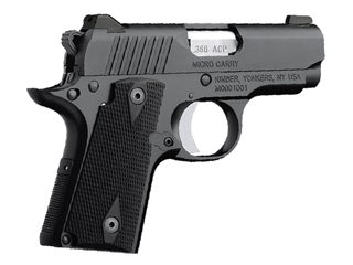 Kimber Pistol Micro .380 Auto Variant-7