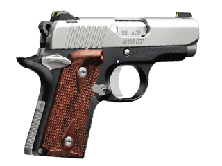 Kimber Pistol Micro .380 Auto Variant-13