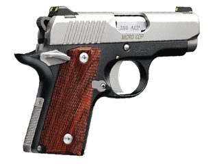 Kimber Pistol Micro .380 Auto Variant-12