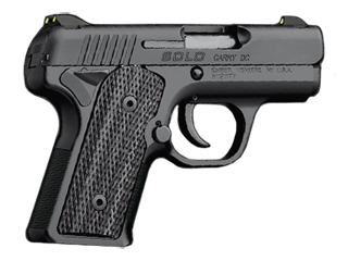 Kimber Pistol Solo Carry 9 mm Variant-4