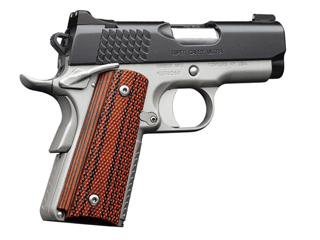 Kimber Pistol Super Carry .45 Auto Variant-4