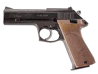 Korth Pistol Semi-Auto 9 mm Variant-1