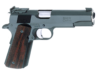 Les Baer Pistol 1911 National Match Hardball .45 Auto Variant-1