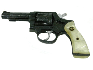 Llama Revolver Deluxe Martial .22 LR Variant-1