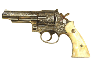 Llama Revolver Deluxe Martial .38 Spl Variant-1