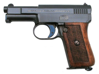 Mauser Pistol 1910 .25 Auto Variant-1