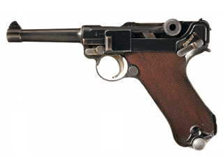 Mauser Pistol Luger Parabellum 9 mm Variant-1