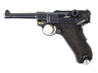 Mauser Pistol Luger Parabellum 9 mm Variant-2