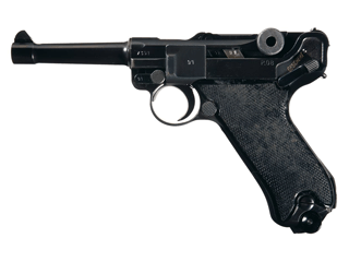 Mauser Pistol Luger Parabellum 9 mm Variant-4