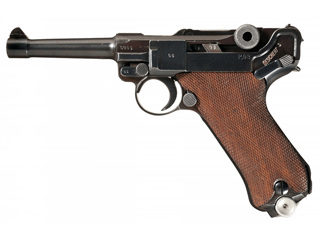 Mauser Pistol Luger Parabellum 9 mm Variant-3