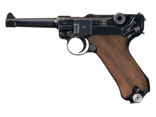 Mauser Pistol Luger Parabellum 9 mm Variant-5