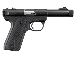 Ruger Pistol 22/45 Threaded Barrel .22 LR Variant-1