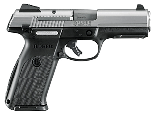 Ruger Pistol SR9 9 mm Variant-2