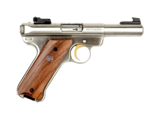 Ruger Pistol Mark II .22 LR Variant-14