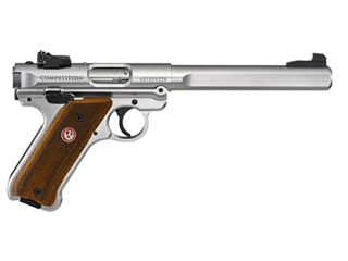 Ruger Pistol Mark IV Competition .22 LR Variant-1