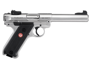 Ruger Pistol Mark IV Target .22 LR Variant-2