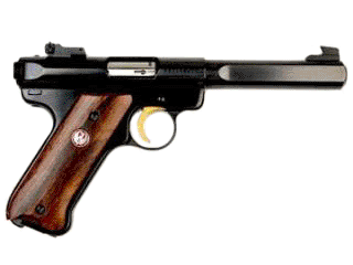 Ruger Pistol Mark II .22 LR Variant-7