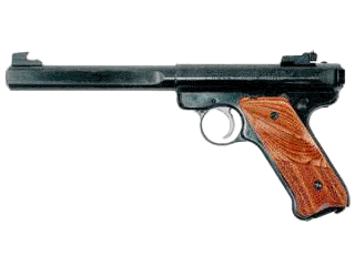 Ruger Pistol Mark II .22 LR Variant-9