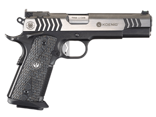 Ruger Pistol SR1911 Competition 9 mm Variant-1