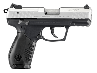 Ruger Pistol SR22 .22 LR Variant-2