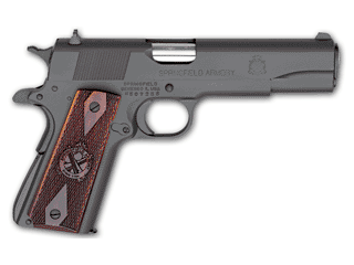 Springfield Armory Pistol 1911-A1 Mil Spec .45 Auto Variant-1