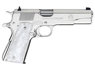 Springfield Armory Pistol 1911-A1 Mil Spec .38 Super Variant-1