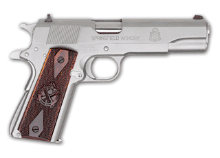 Springfield Armory Pistol 1911-A1 Mil Spec .45 Auto Variant-2