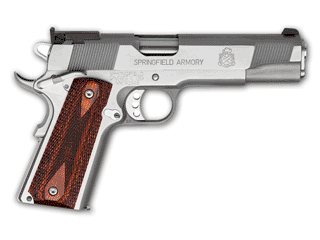 Springfield Armory Pistol 1911-A1 Loaded Target .45 Auto Variant-1