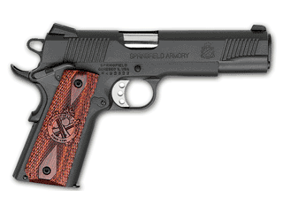 Springfield Armory Pistol 1911-A1 Loaded Parkerized .45 Auto Variant-1