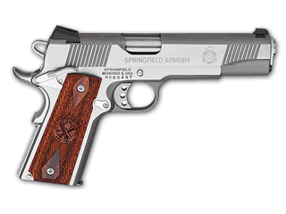 Springfield Armory 1911-A1 Loaded Stainless Variant-1