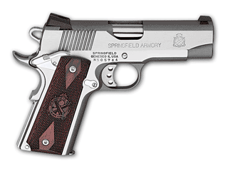 Springfield Armory Pistol 1911-A1 Loaded Champion .45 Auto Variant-1