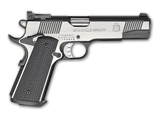 Springfield Armory Pistol 1911-A1 Loaded Target .45 Auto Variant-2