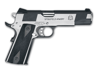 Springfield Armory Pistol 1911-A1 Loaded Tactical Combat .45 Auto Variant-1