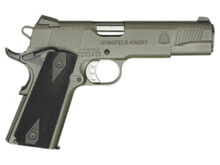 Springfield Armory Pistol 1911-A1 OD Green .45 Auto Variant-1